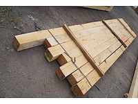 0,83 m³ eiken balken 150x150 - afbeelding 3 van  4