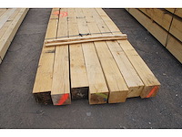 0,83 m³ eiken balken 150x150 - afbeelding 4 van  4