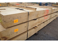 0,83 m³ eiken balken 200x200 - afbeelding 2 van  5