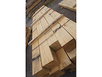 0,83 m³ eiken balken 200x200 - afbeelding 3 van  5
