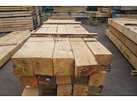 0,83 m³ eiken balken 200x200 - afbeelding 5 van  5