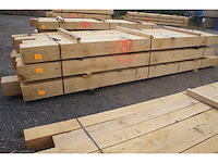 0,84 m³ eiken balken 200x200 - afbeelding 1 van  5