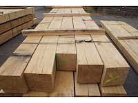 0,84 m³ eiken balken 200x200 - afbeelding 3 van  5