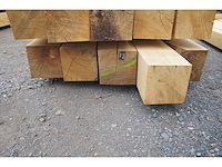 0,86 m³ eiken balken 200x200 - afbeelding 3 van  4
