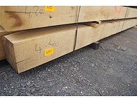 0,86 m³ eiken balken 200x200 - afbeelding 2 van  4