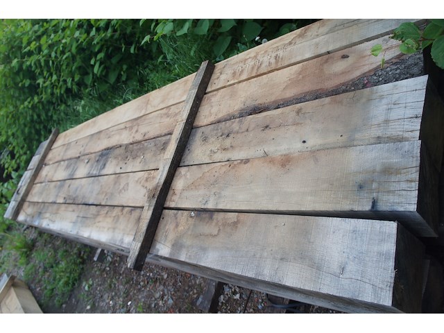 0,90 m³ eiken balken 200x200 - afbeelding 5 van  5