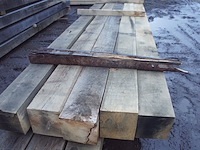 0,90 m³ eiken balken 200x200 - afbeelding 2 van  4