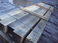 0,90 m³ eiken balken 200x200 - afbeelding 3 van  4