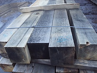 0,90 m³ eiken balken 200x200 - afbeelding 4 van  4
