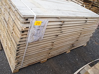 0,90 m³ eiken planken 22mm - afbeelding 1 van  4