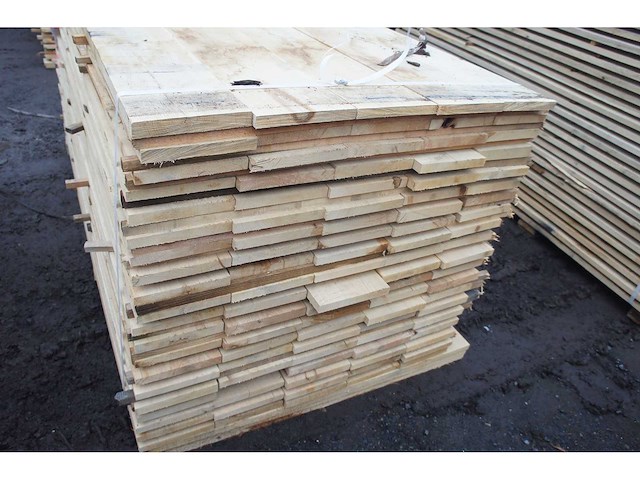 0,90 m³ eiken planken 22mm - afbeelding 4 van  4