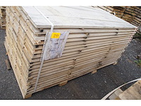 0,90 m³ eiken planken 22mm - afbeelding 1 van  4