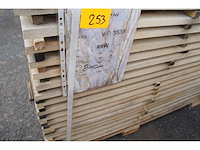0,90 m³ eiken planken 22mm - afbeelding 2 van  4