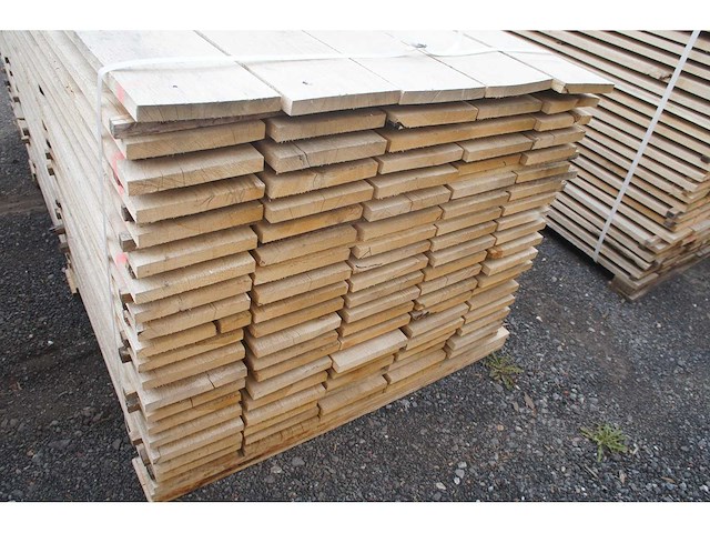 0,90 m³ eiken planken 22mm - afbeelding 4 van  4