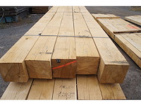 0,91 m³ eiken balken 200x200 - afbeelding 3 van  4