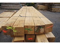 0,91 m³ eiken balken 200x200 - afbeelding 4 van  4