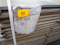 0,93 m³ eiken planken 22mm - afbeelding 2 van  4