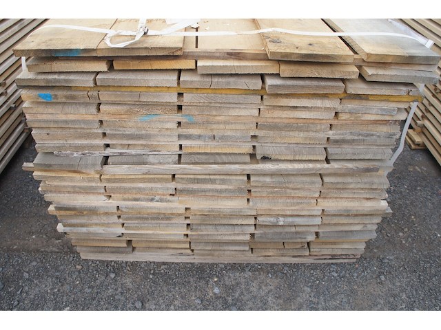 0,93 m³ eiken planken 22mm - afbeelding 3 van  4