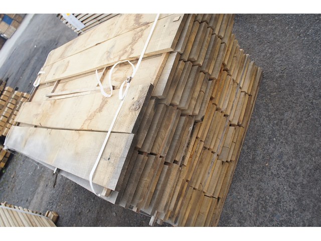 0,93 m³ eiken planken 22mm - afbeelding 4 van  4