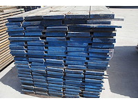 0,95 m³ eiken planken 30mm rustiek - afbeelding 3 van  4