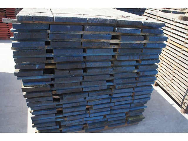 0,95 m³ eiken planken 30mm rustiek - afbeelding 4 van  4
