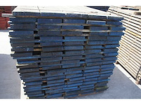 0,95 m³ eiken planken 30mm rustiek - afbeelding 4 van  4