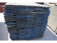 0,95 m³ eiken planken 30mm rustiek - afbeelding 4 van  4