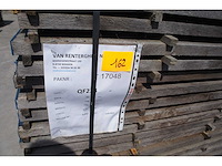 0,95 m³ eiken planken 30mm rustiek - afbeelding 1 van  4