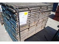 0,95 m³ eiken planken 30mm rustiek - afbeelding 1 van  4