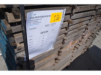 0,95 m³ eiken planken 30mm rustiek - afbeelding 2 van  4