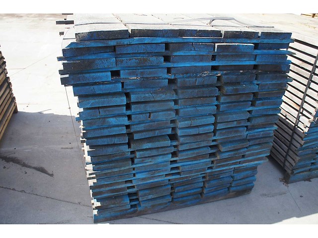 0,95 m³ eiken planken 30mm rustiek - afbeelding 4 van  4