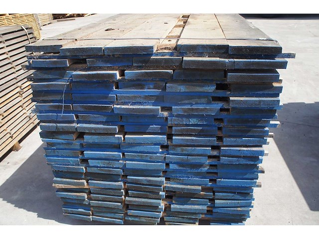 0,95 m³ eiken planken 30mm rustiek - afbeelding 3 van  4