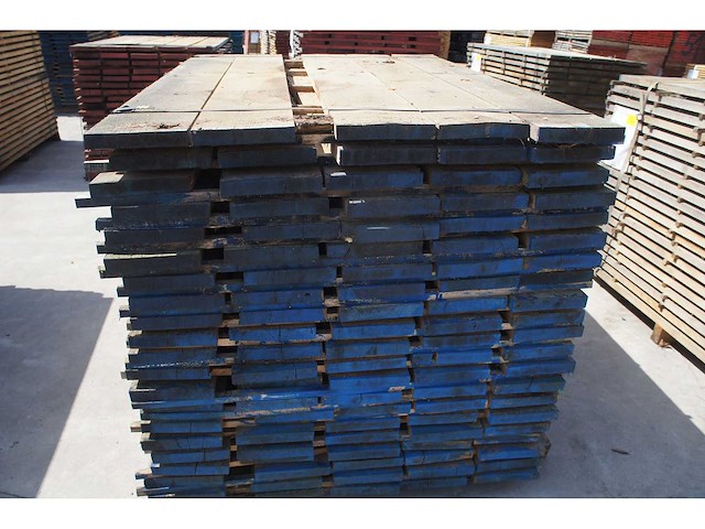 0,95 m³ eiken planken 30mm rustiek - afbeelding 4 van  4