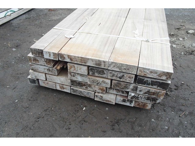 0,95 m³ padouk 65mm - afbeelding 4 van  4