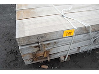 0,95 m³ padouk 65mm - afbeelding 2 van  4