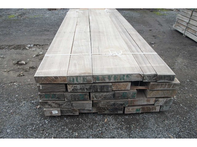 0,95 m³ padouk 65mm - afbeelding 3 van  4