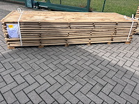0,96 m³ eiken planken 22mm - afbeelding 1 van  4