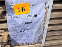 0,96 m³ eiken planken 22mm - afbeelding 3 van  4