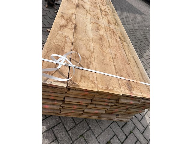 0,96 m³ eiken planken 22mm - afbeelding 4 van  4