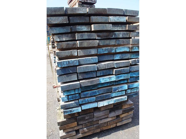 0,96 m³ eiken planken 54mm - afbeelding 3 van  4