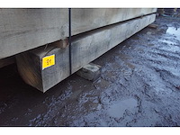 0,98 m³ eiken balken 200x200 - afbeelding 2 van  4