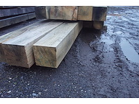 0,98 m³ eiken balken 200x200 - afbeelding 3 van  4