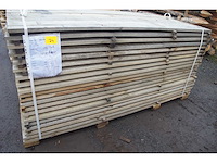 0,99 m³ eiken planken 22mm - afbeelding 1 van  3