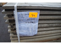 0,99 m³ eiken planken 22mm - afbeelding 2 van  3