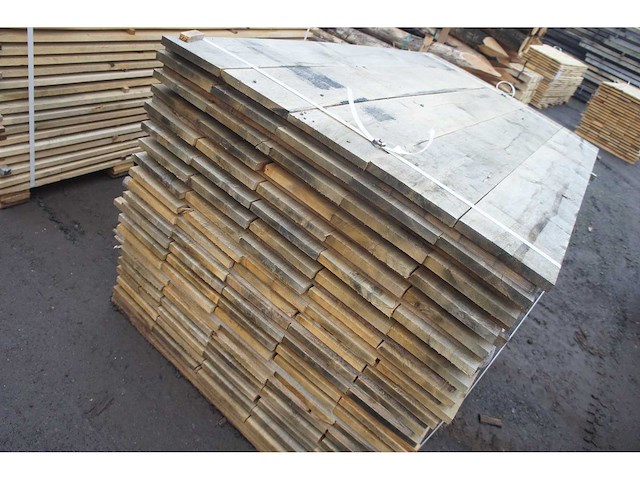 0,99 m³ eiken planken 22mm - afbeelding 3 van  3