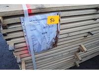 0,99 m³ eiken planken 22mm - afbeelding 2 van  3