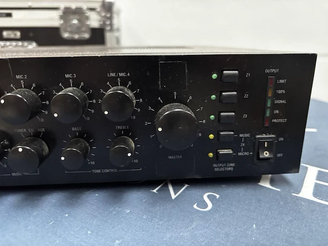 1 100v versterker apart ma 200 cdr - afbeelding 3 van  3