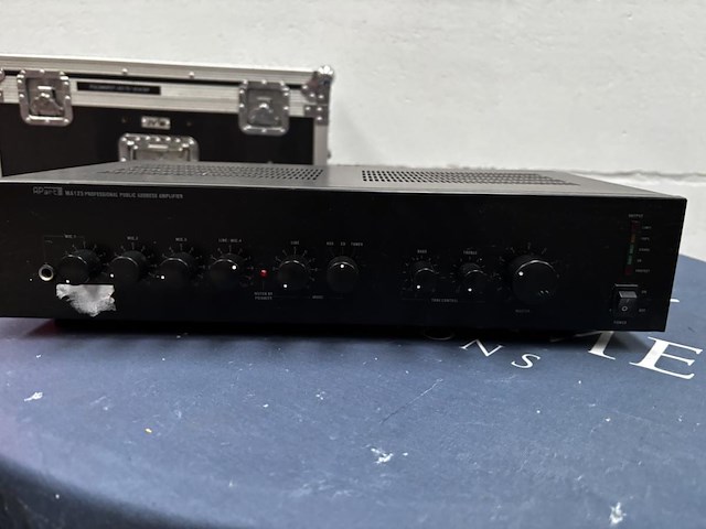 1 100v versterker apart ma125 - afbeelding 1 van  3