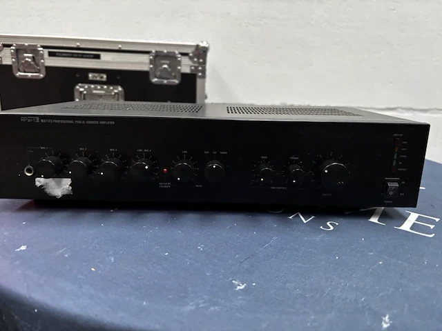 1 100v versterker apart ma125 - afbeelding 1 van  3