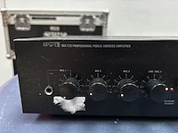 1 100v versterker apart ma125 - afbeelding 2 van  3